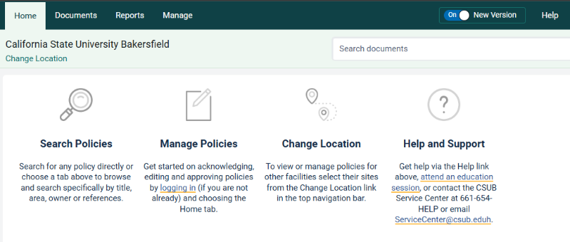 Policy Portal Image