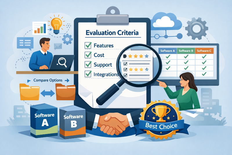 Image is a service will help develop evaluation criteria