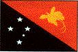 Papua New Guinea Flag