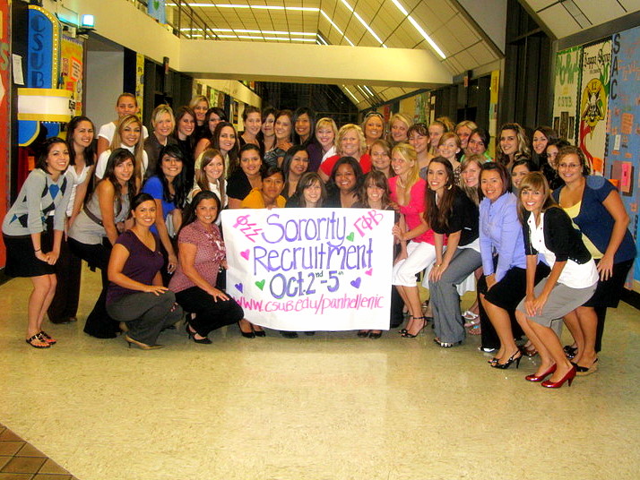 Fall recruitment 2008 group photo