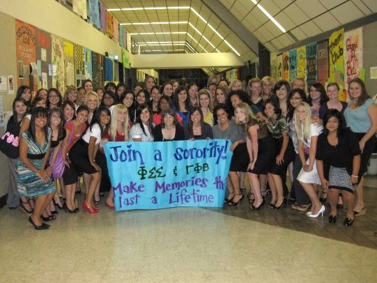 Fall recruitment 2009 group photo