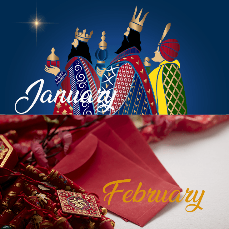 January - February