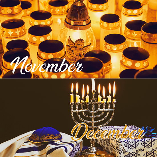November - December