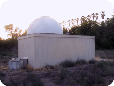 Physics Observatory on the outskirts of the CSUB campus