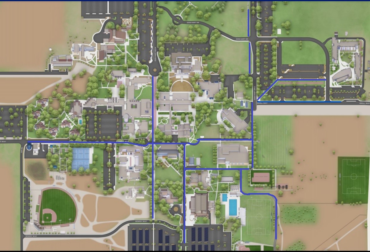 Approved to ride the map