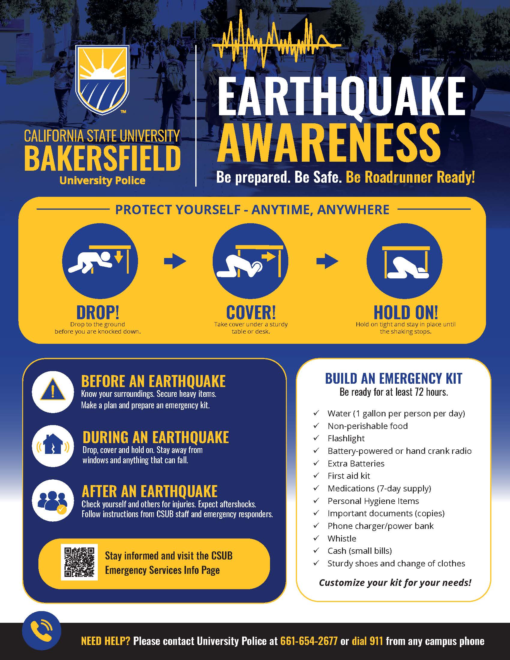 Earthquake Awarness