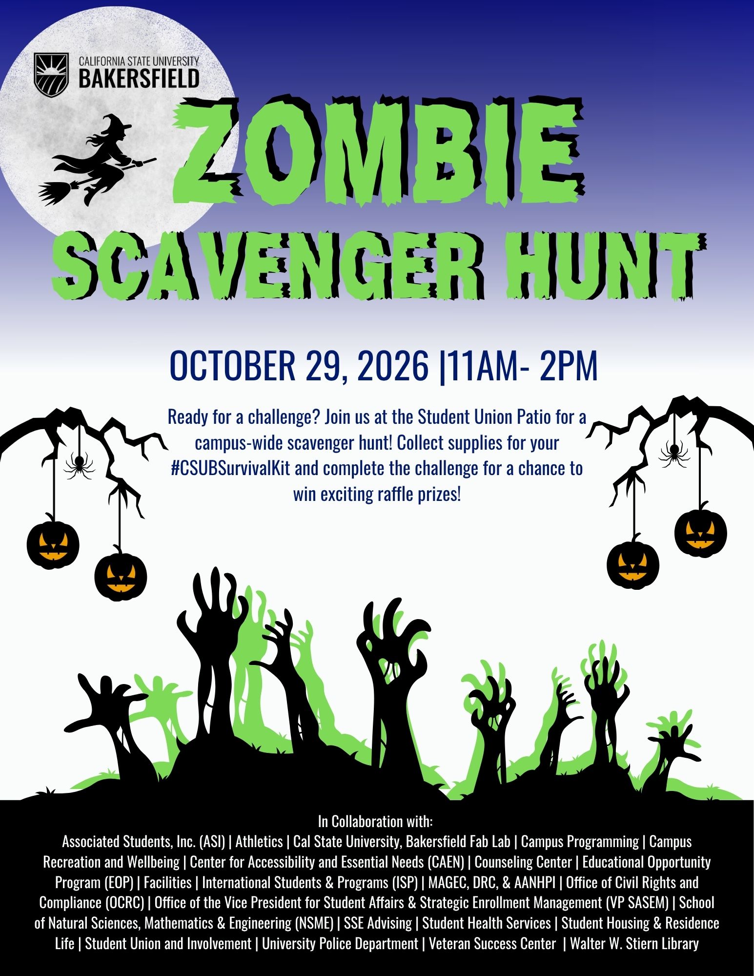 Zombie Scavenger Hunt 2026