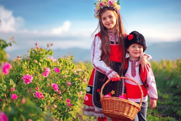 Bulgarian children