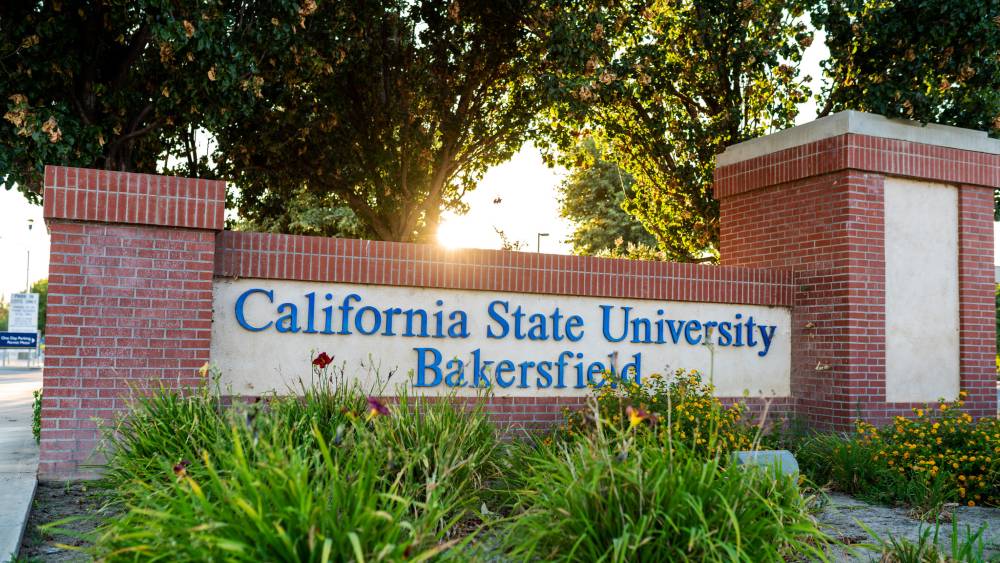 CSUB Sign