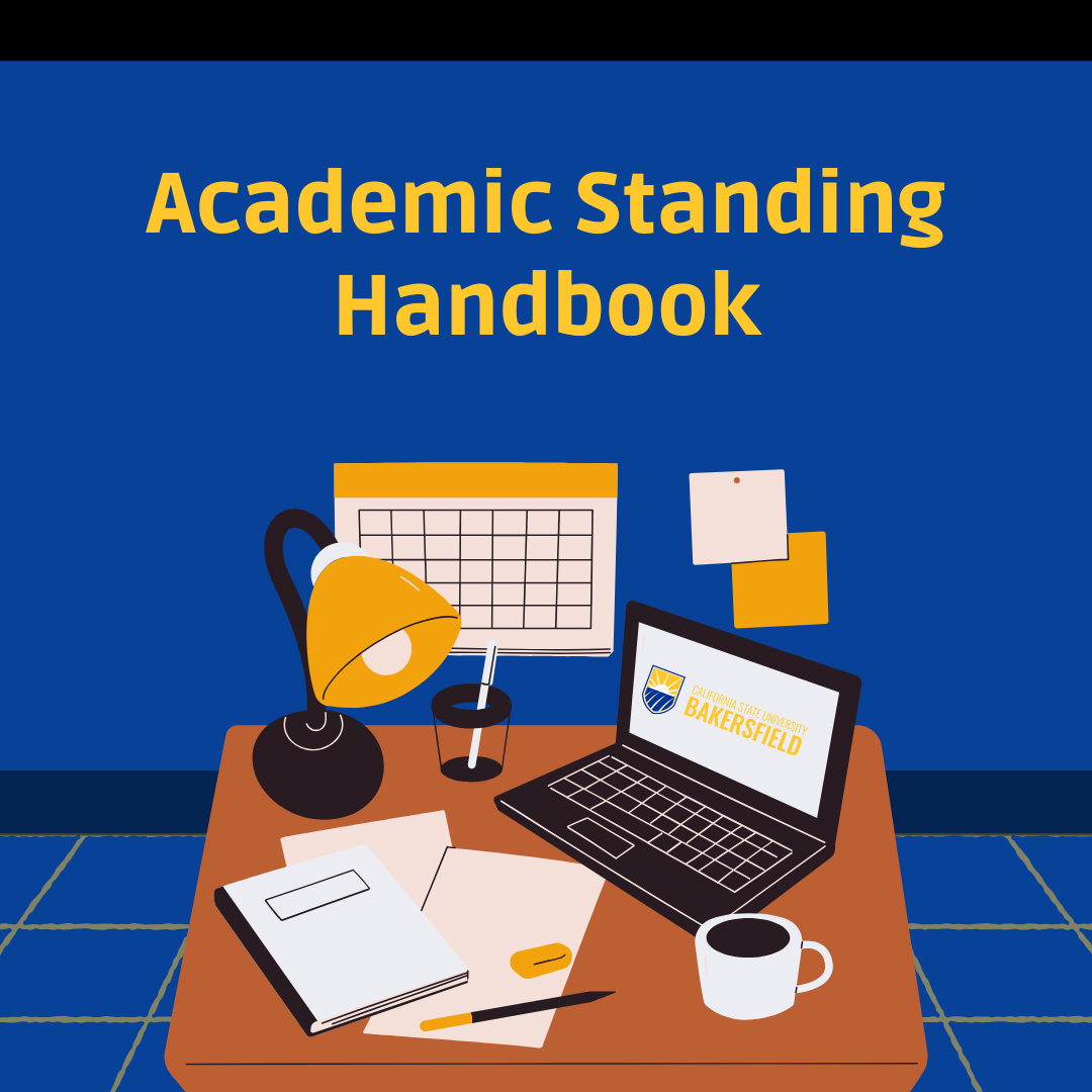 Academic Standing Handbook cover