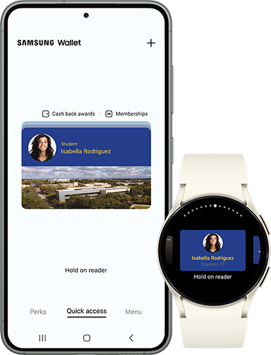 Samsung Phone and Watch