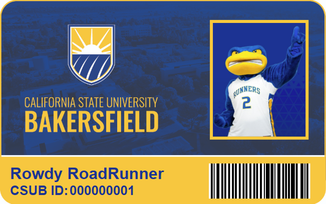 Physical 'RunnerCard ID