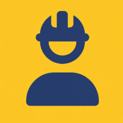 Person with hardhat