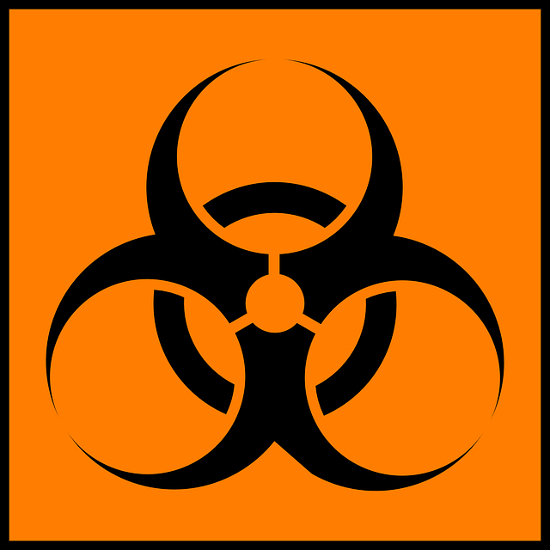 Biohazard symbol