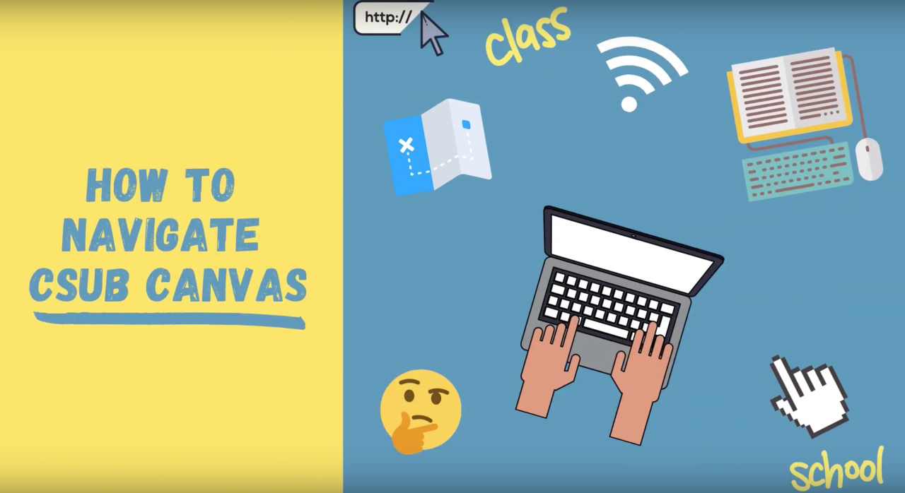 How to Navigate CSUB Canvas