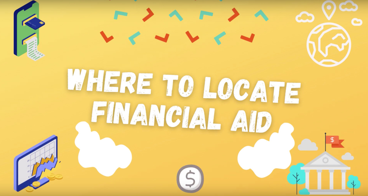 How to Find Financial Aid