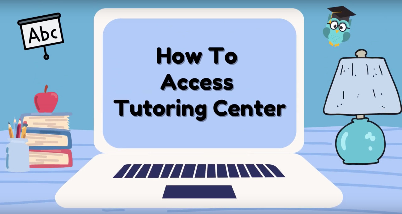 How to Access the Tutoring Center