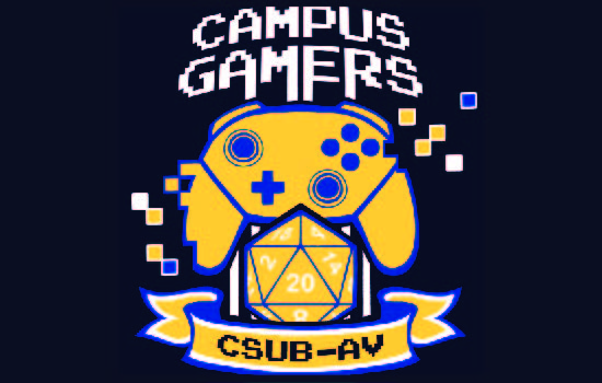 Campus Gamers AV logo