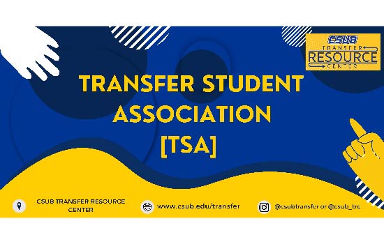 Transfer Student Association logo