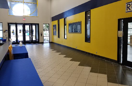 Student Union Lobby and Entryway