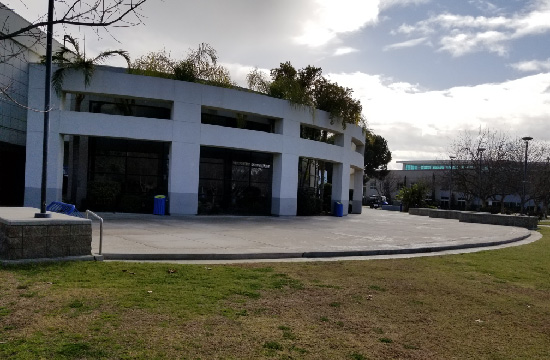 Student Union Patio