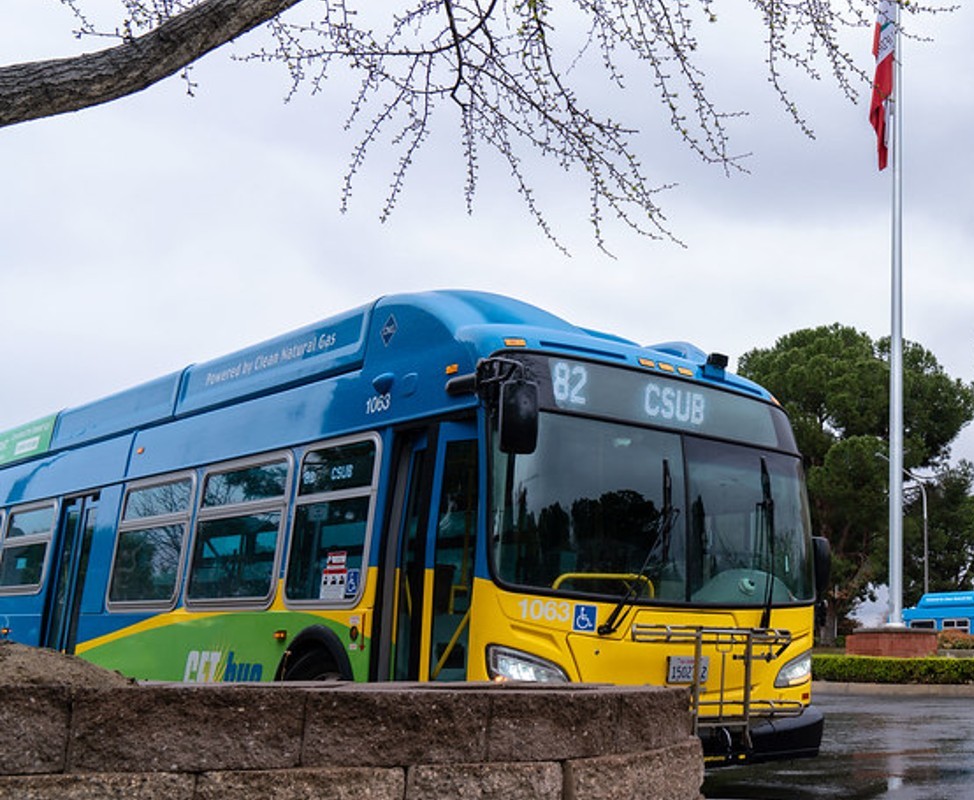 CSUB Bus