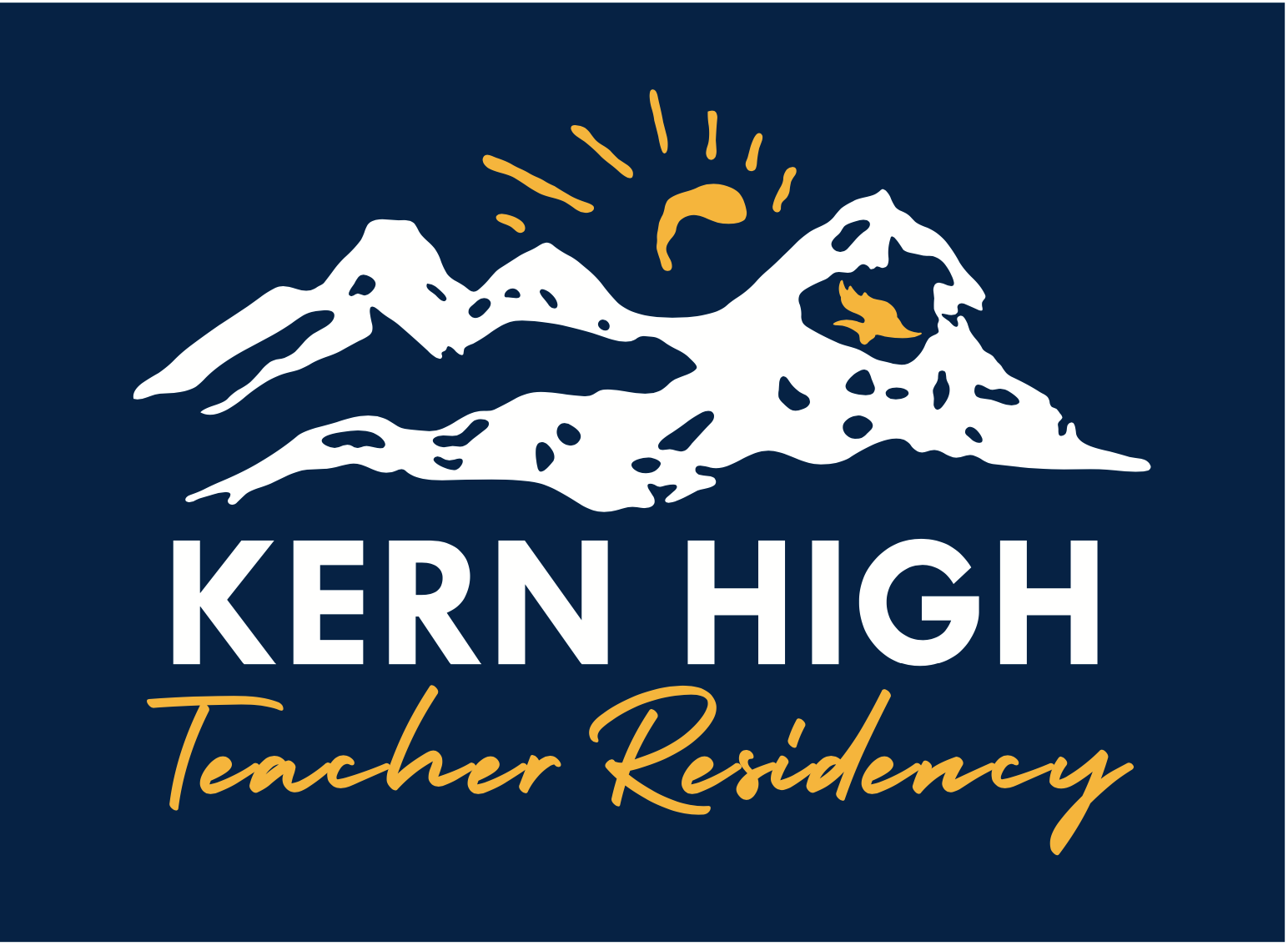 Kern High Teacher Residency logo