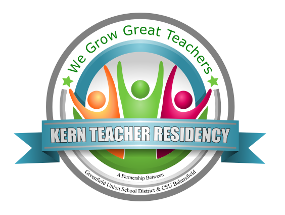 Kern Teacher Residency logo; We grow great teachers