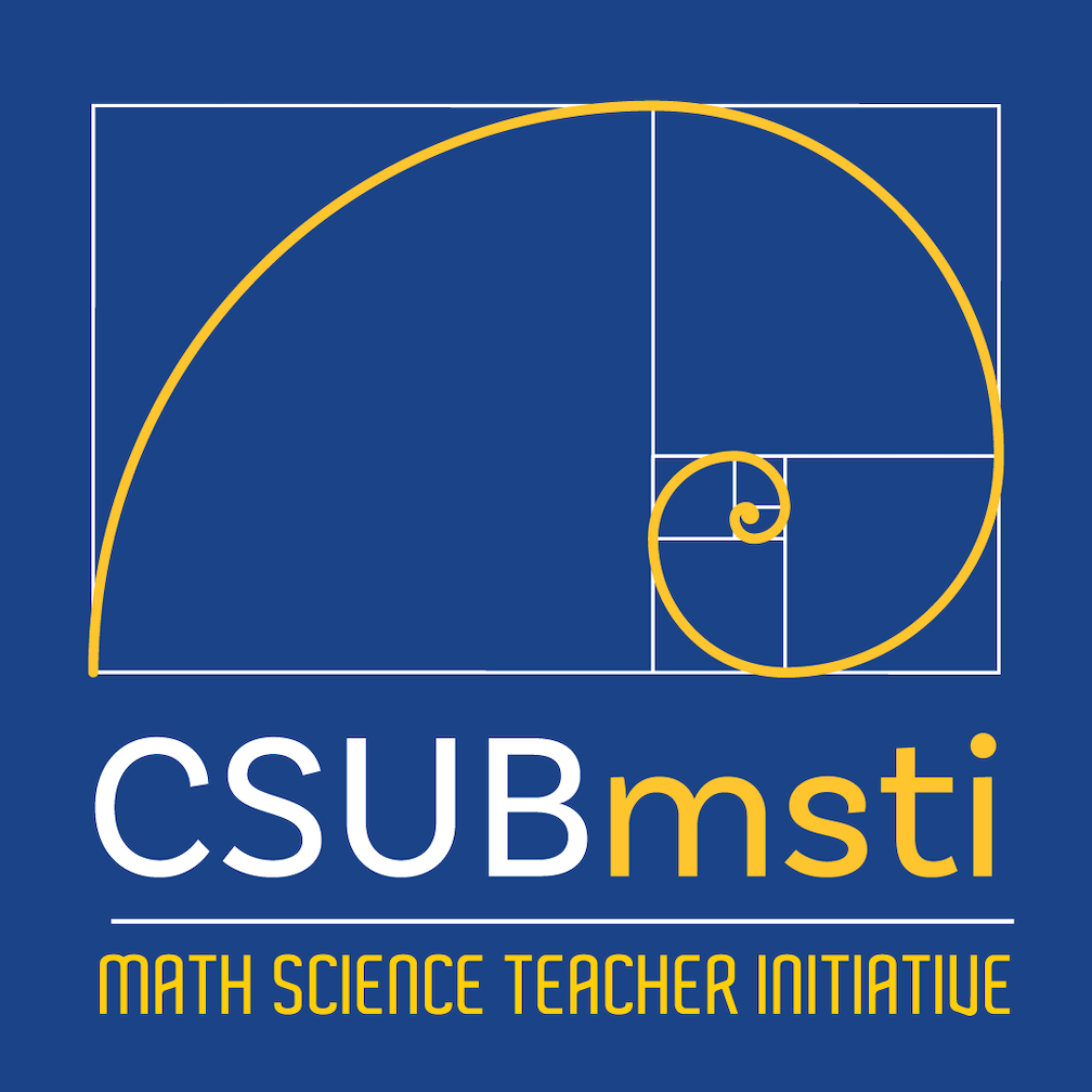 CSUB Math Science Teacher Initiative logo