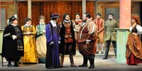 Production photo of Merry Wives of Windsor