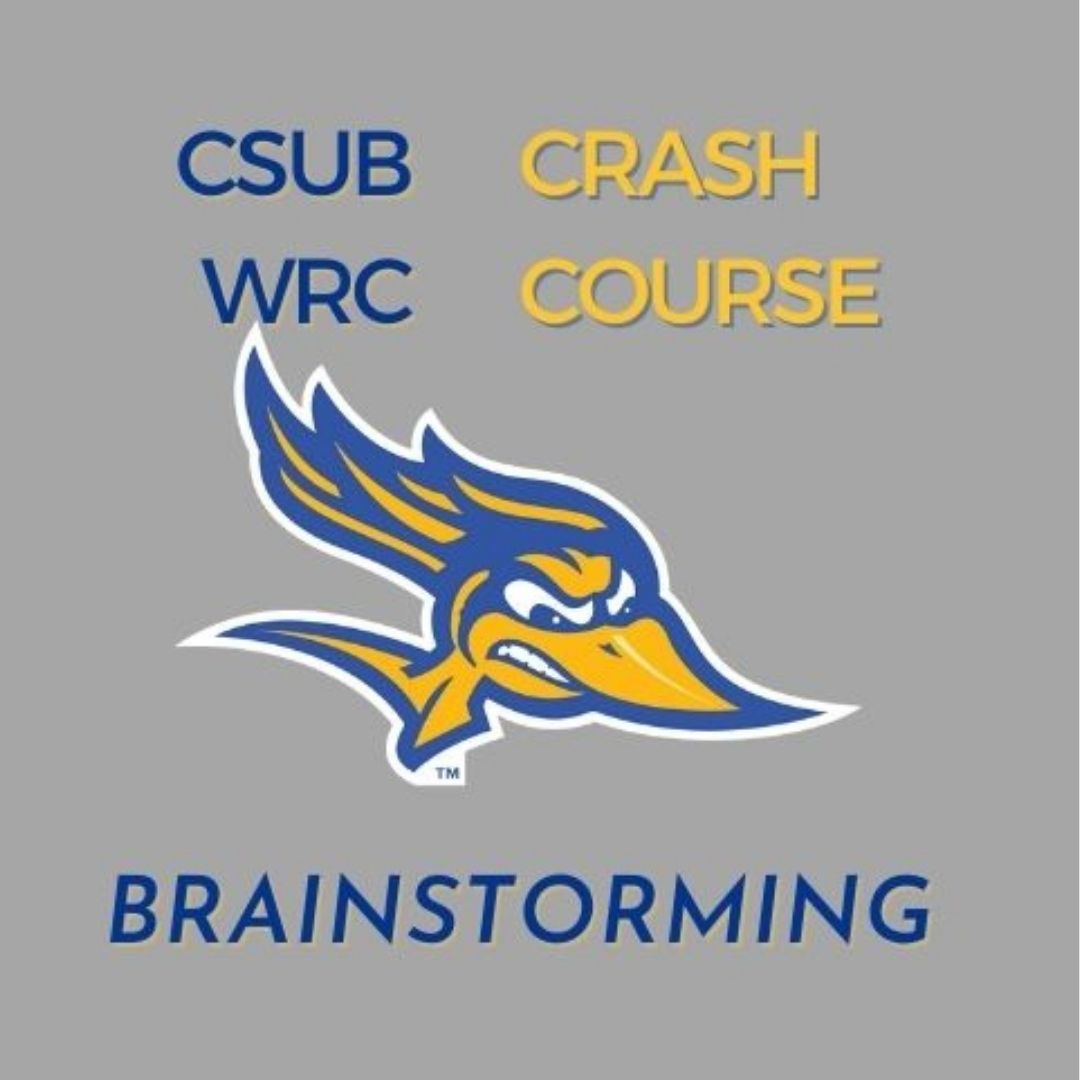 Crash Course Brainstorming