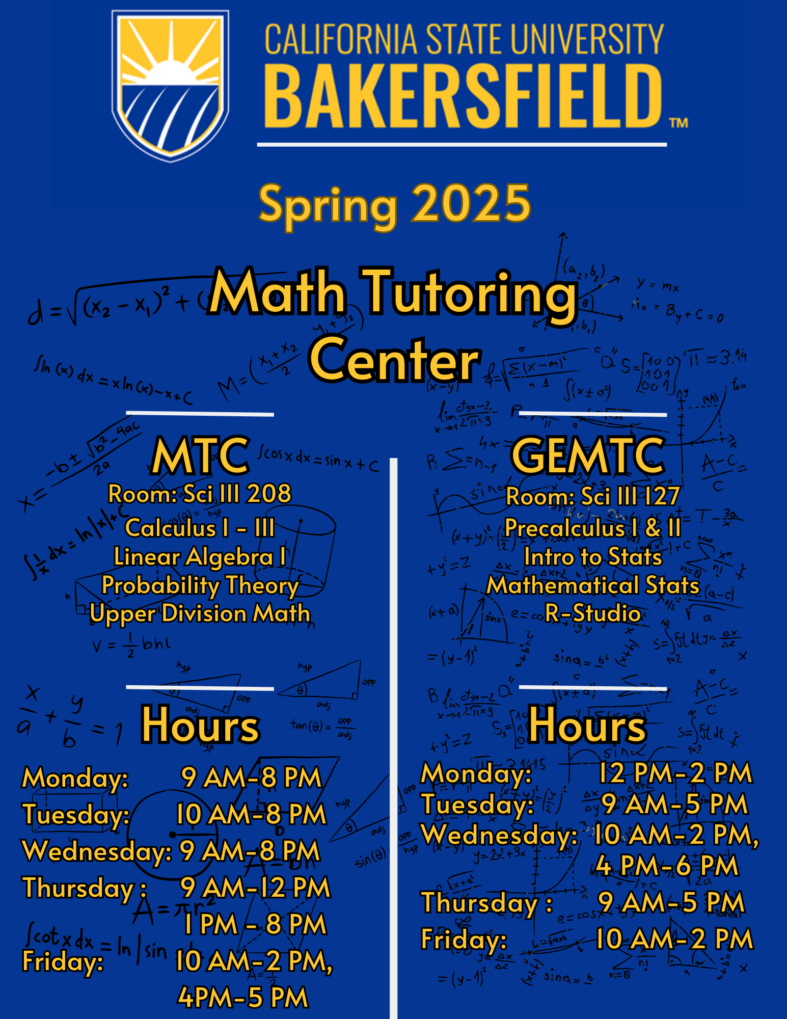Tutoring Poster