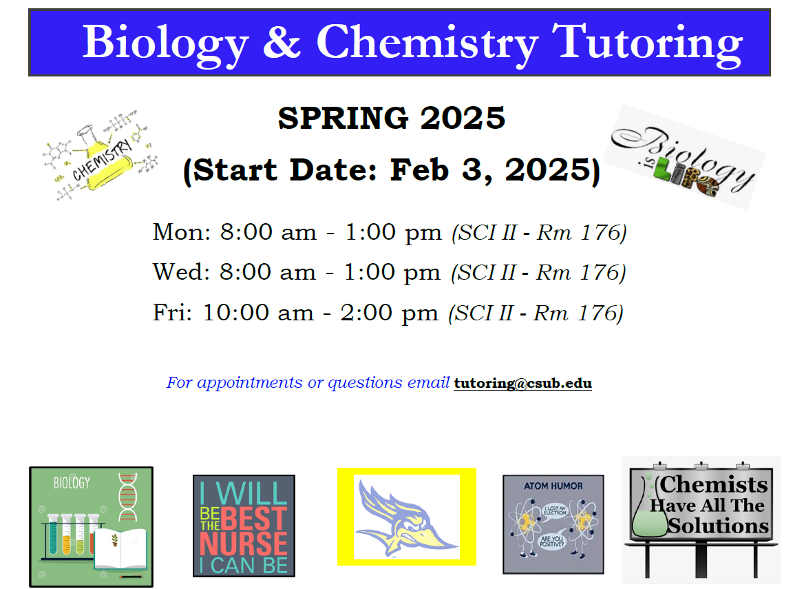 Tutoring Services California State University, Bakersfield