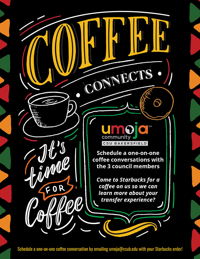 Coffee Connects Flyer