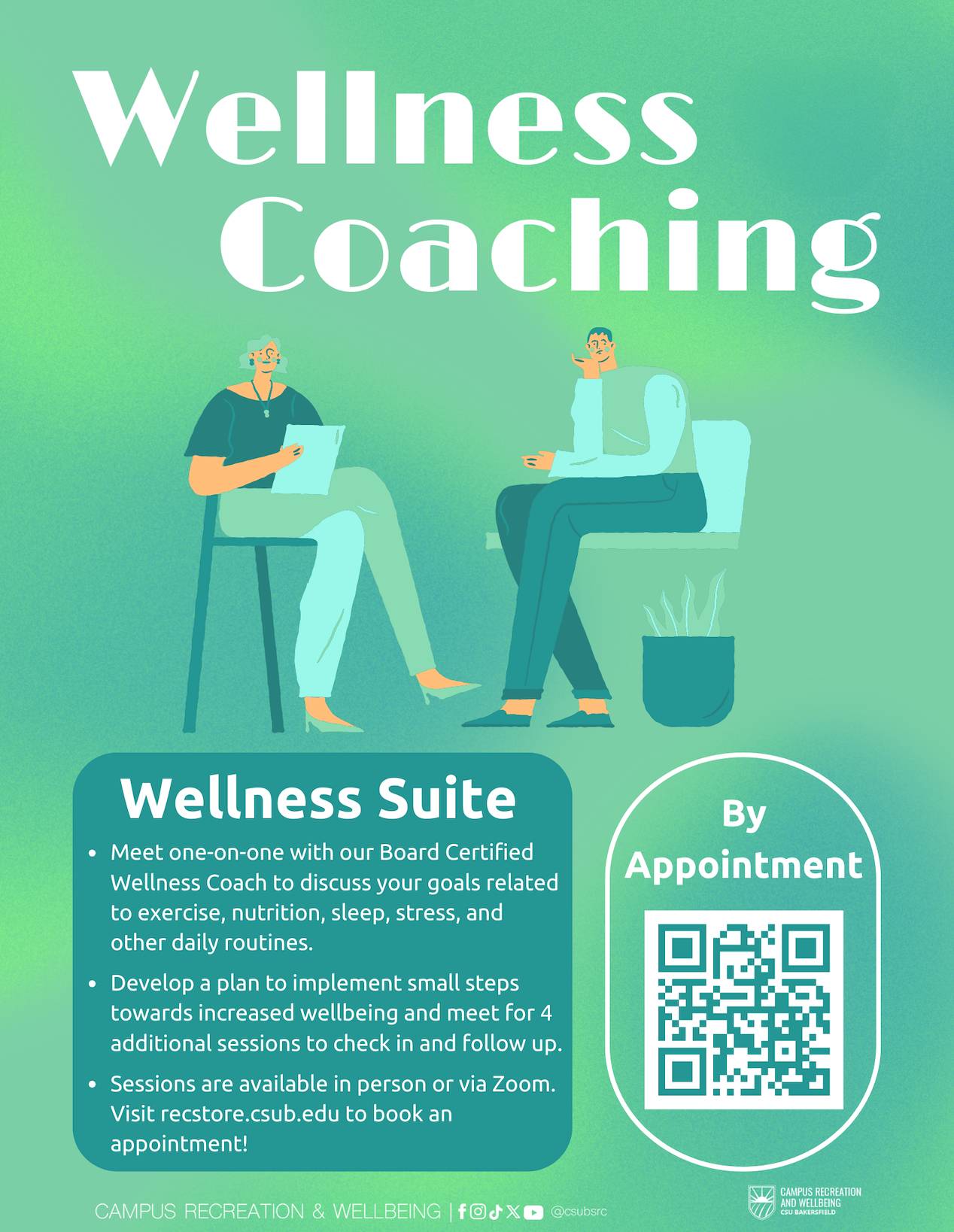Wellness Coaching Flyer