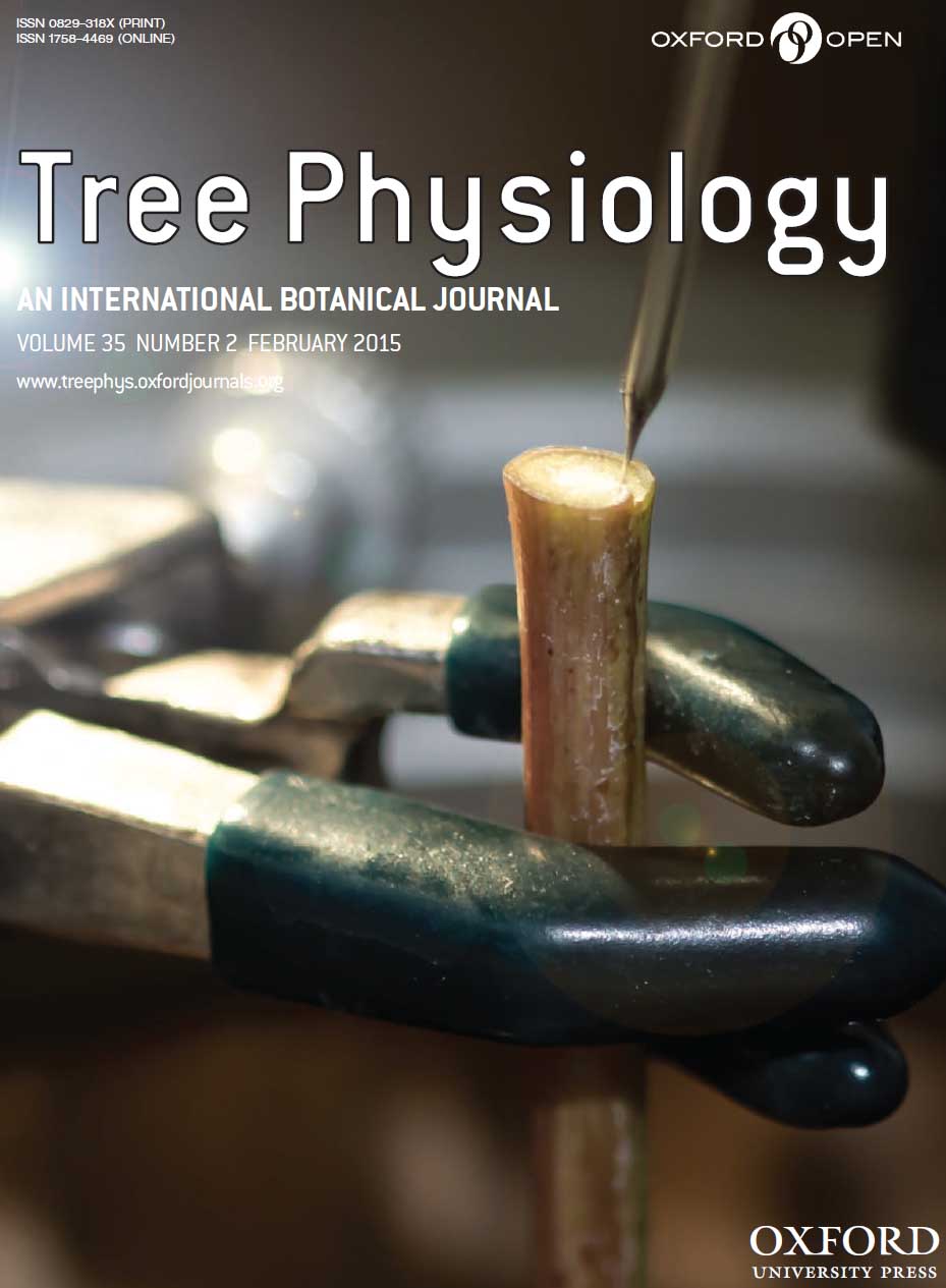 tree physiology journal cover