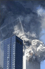 tower falling