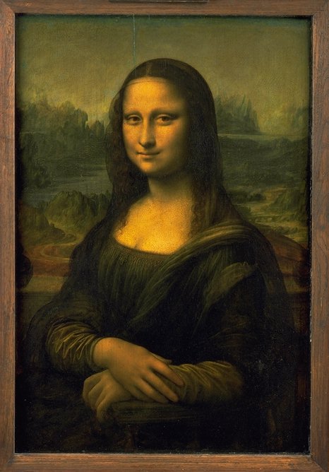 mona lisa painting