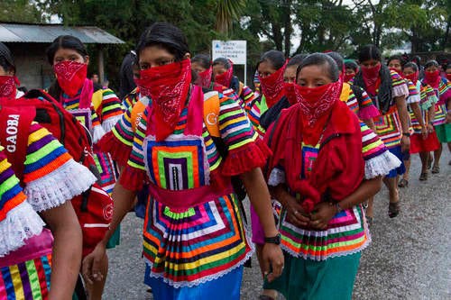 mujeres zapatistas