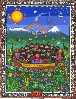 poster marcha zapatista