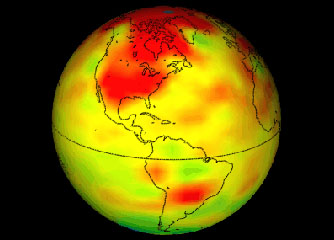 warming earth