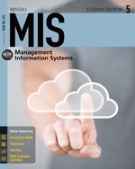 MIS4 fifth Edition