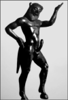 Satyr (courtesy of The Louvre, Paris)