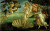 Birth of Venus -Botticelli