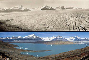 Upsala Glacier