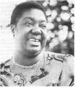 Julia,founder of the Kenya Breast Health Program