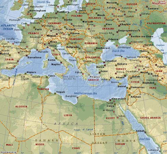 Map of Greece 2