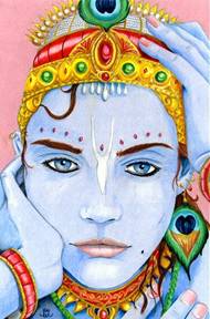 Vishnu or Krishna